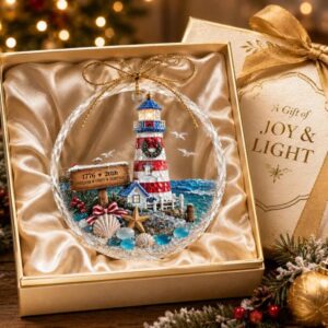 Marine Christmas Acrylic Craft Pendant