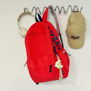 Casual Versatile Backpack With Letter Print