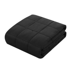 Gravity Blanket With Glass Bead Filling And Increased Density