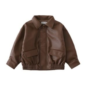 New Stylish Biker Jacket For Moms Daughters, And The Whole Family Of Three