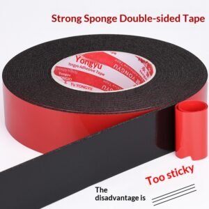 High-viscosity Red Film-forming Adhesive Foam