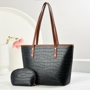 Vintage Large-Capacity Tote Bag For Women
