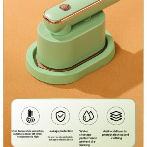 Handheld Dry And Wet Dual-use High-capacity Garment Steamer