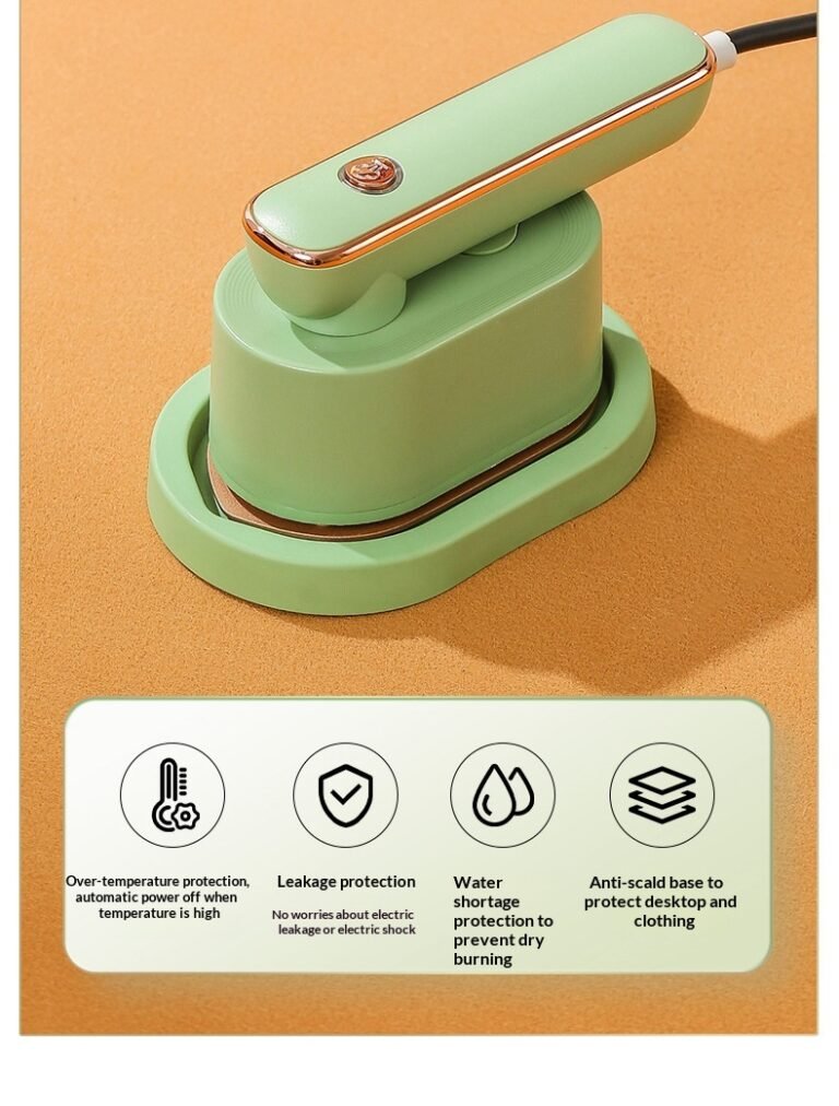 Handheld Dry And Wet Dual-use High-capacity Garment Steamer