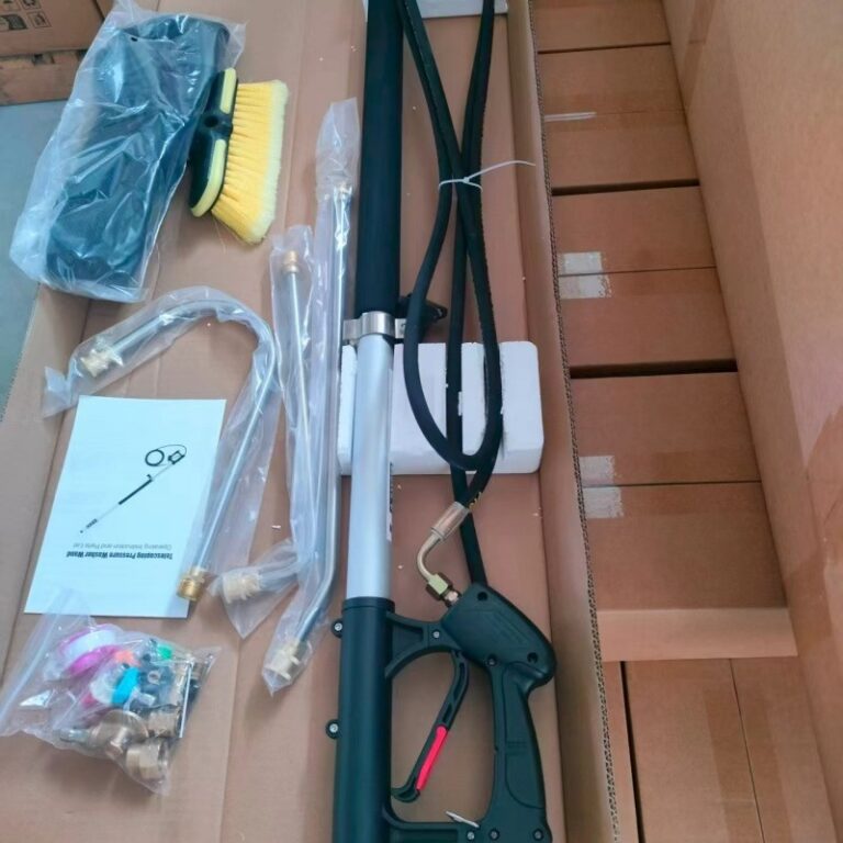 High-pressure High-altitude Exterior Wall Cleaning Pole