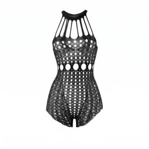 Hollow Sexy Transparent Temptation Sexy Jumpsuit