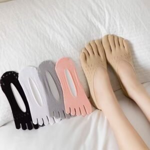 Breathable Invisible Boat Socks Yoga Nylon