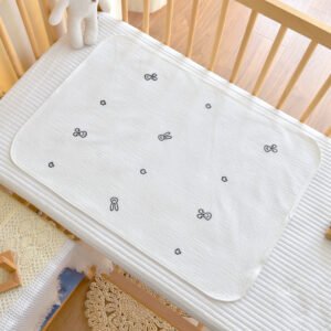 Washable Urine Proof Waterproof And Breathable Baby Bed Sheet