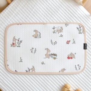 Sweat Absorbent Breathable Flat Pillow With A Cool Touch Pillowcase