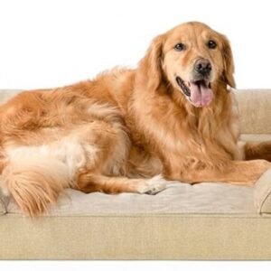 Waterproof Dog Bed With Removable Washable Cover Pet Supplies