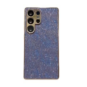 A56 Electroplated Glitter Water-wave Phone Case