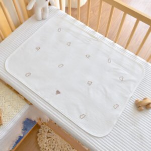 Washable Urine Proof Waterproof And Breathable Baby Bed Sheet