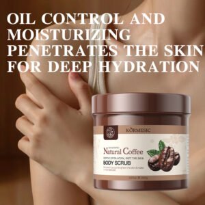 Coffee Body Scrub For Deep Cleansing And Care