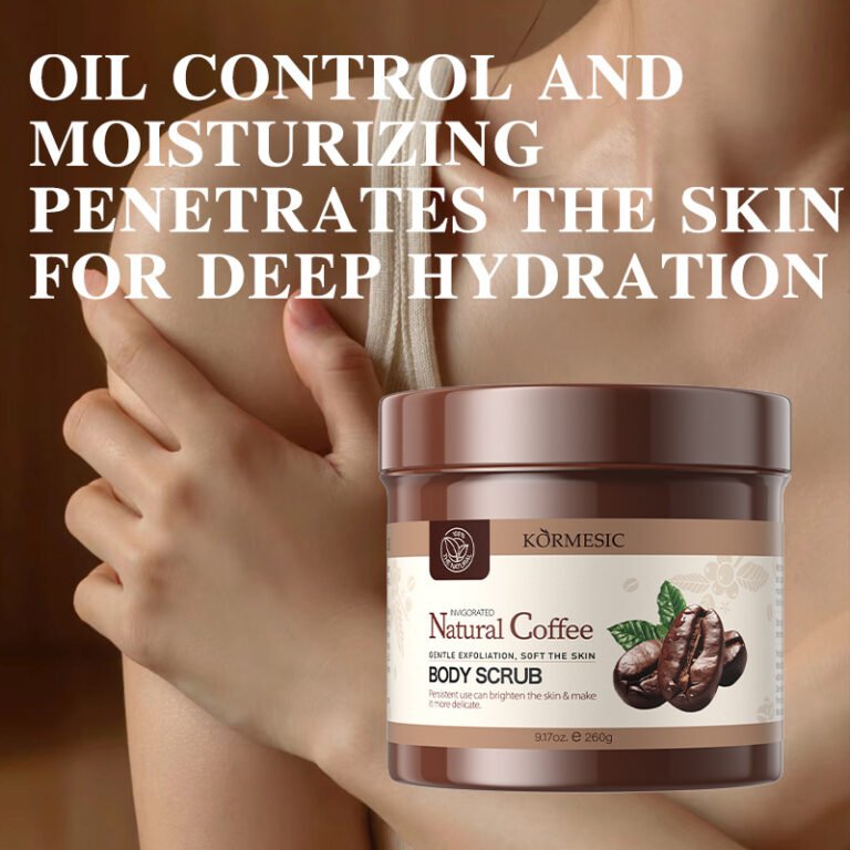 Coffee Body Scrub For Deep Cleansing And Care