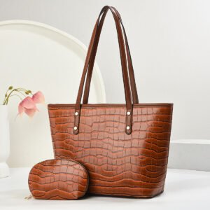 Vintage Large-Capacity Tote Bag For Women