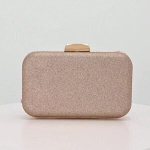 Floral Embroidery Vintage Chinese-Style Sequined Clutch Crossbody Bag For Women