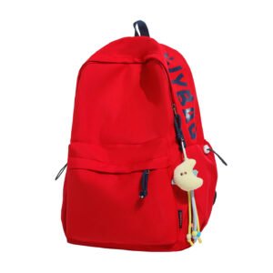 Casual Versatile Backpack With Letter Print