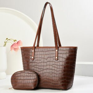 Vintage Large-Capacity Tote Bag For Women