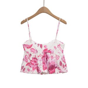 Womens Hollowed-Out Slim-Fit Versatile Camisole