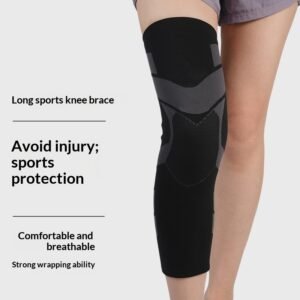 Long-style Sports Nylon Knee Pad