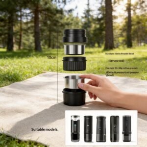51mm Portafilter Group Head Assembly