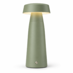 Modern Rechargeable LED Touch Table Lamp – Sage Green.... walm