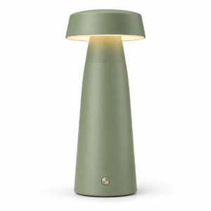 Modern Rechargeable LED Touch Table Lamp – Sage Green…. walm