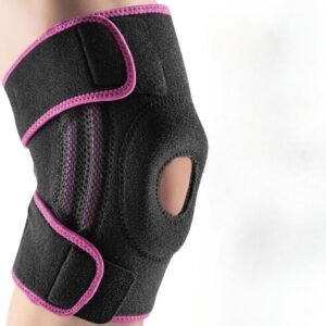 Compression Knee Brace With Patellar Shock-absorbing Pad For Sports Protection
