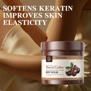 Coffee Body Scrub For Deep Cleansing And Care