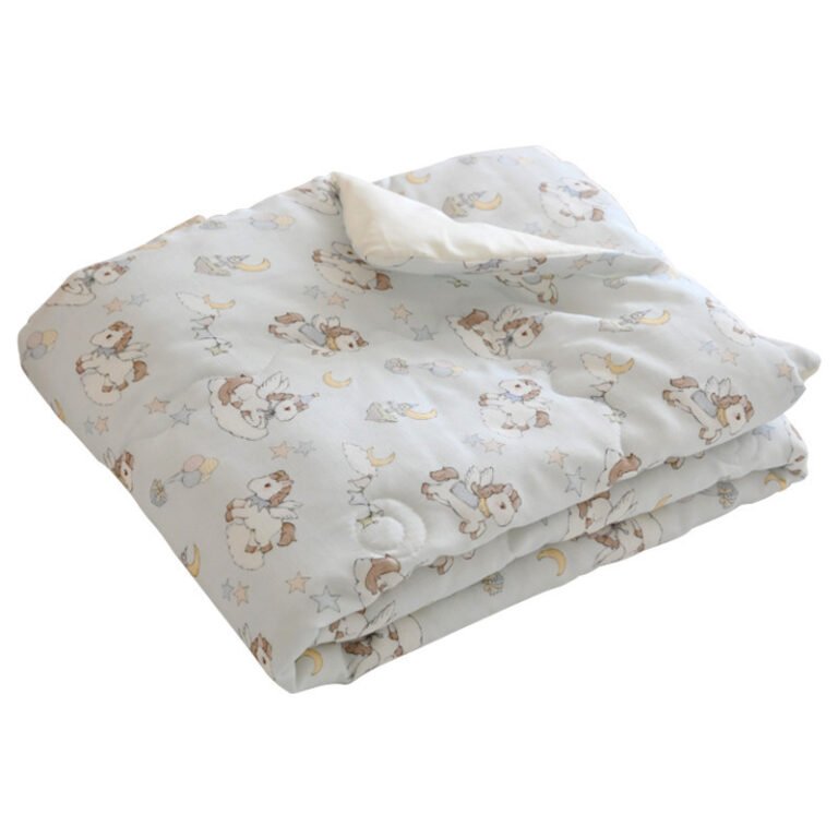 Baby Bamboo-fiber Air-conditioning Quilt Summer Nap Cooling Blanket