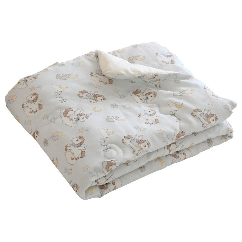 Baby Bamboo-fiber Air-conditioning Quilt Summer Nap Cooling Blanket