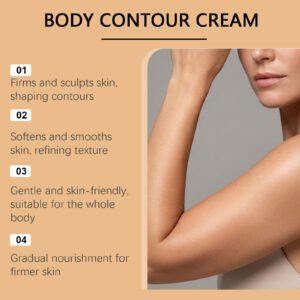 A Skin Massage Cream That Enhances Body Contours Is Beautifully Designed And Feels Comfortable