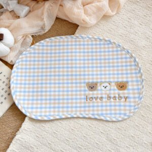 Infant And Toddler Summer Sweat-absorbing, Breathable Pillow Pillow Pad