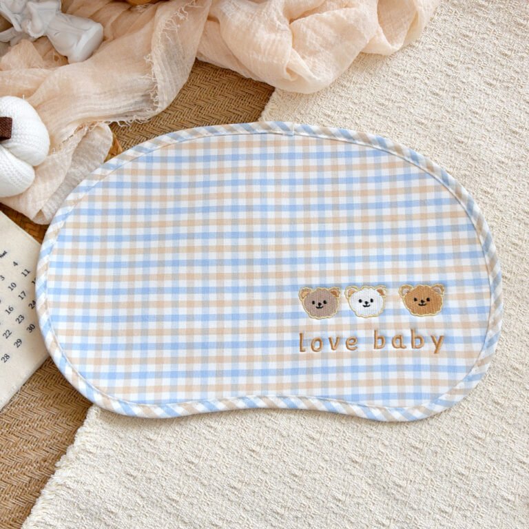 Infant And Toddler Summer Sweat-absorbing, Breathable Pillow Pillow Pad