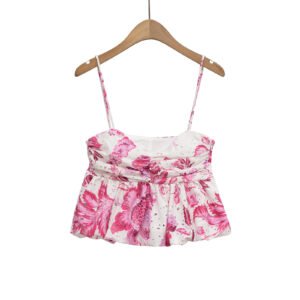 Womens Hollowed-Out Slim-Fit Versatile Camisole