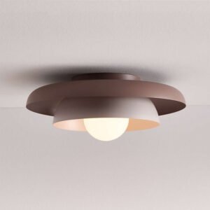 Retro Creative Decorative Ceiling Light Fixture - Vintage Style Indoor Lighting for Living Room Bedroom Hallway