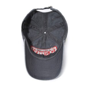 New Washed Patch Three-dimensional Embroidery Korean Hat