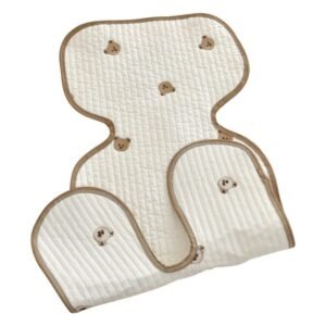 Pure Cotton Class A Stroller And High Chair Cushion