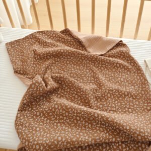 Baby Pure Cotton Gauze Mattress And Duvet Cover Set For Kindergarten Children
