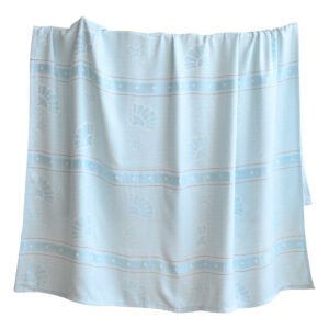 Bamboo Fiber Blanket Breathable Summer Quilt For Kindergarten Children