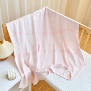 Bamboo Fiber Blanket Breathable Summer Quilt For Kindergarten Children
