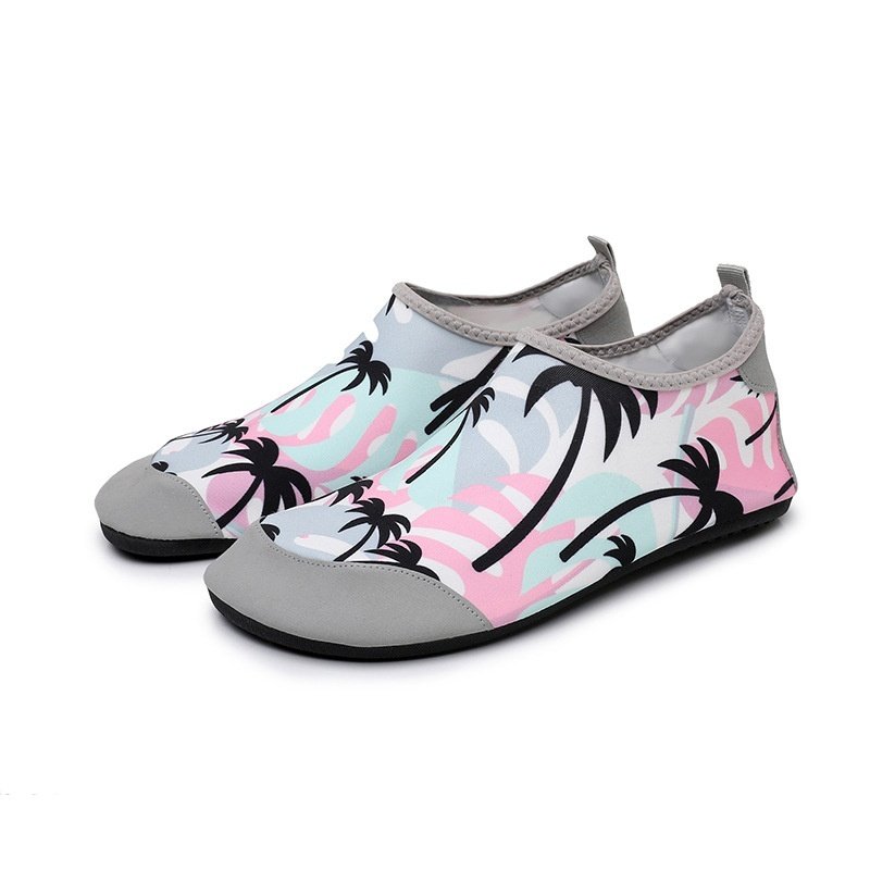 Beach Shoes Men's And Women's Quick-drying Soft Bottom Diving Swimming Upstream Shoes