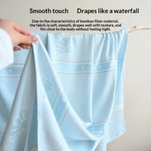 Bamboo Fiber Blanket Breathable Summer Quilt For Kindergarten Children
