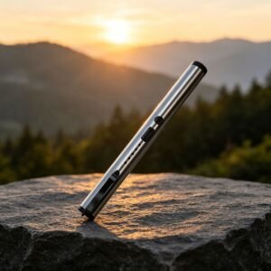 USB-Charged Arc-Pen Flashlight Lighter