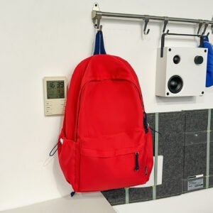 Casual Versatile Backpack With Letter Print