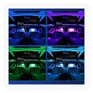 Car Interior LED Lights